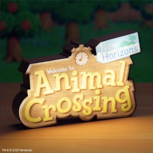 Animal Crossing Logo Light - Nintendo - Picture 4 of 4